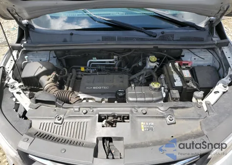 2019 Chevrolet Trax 1Lt из США, поврежденный, VIN KL7CJLSB9KB962568